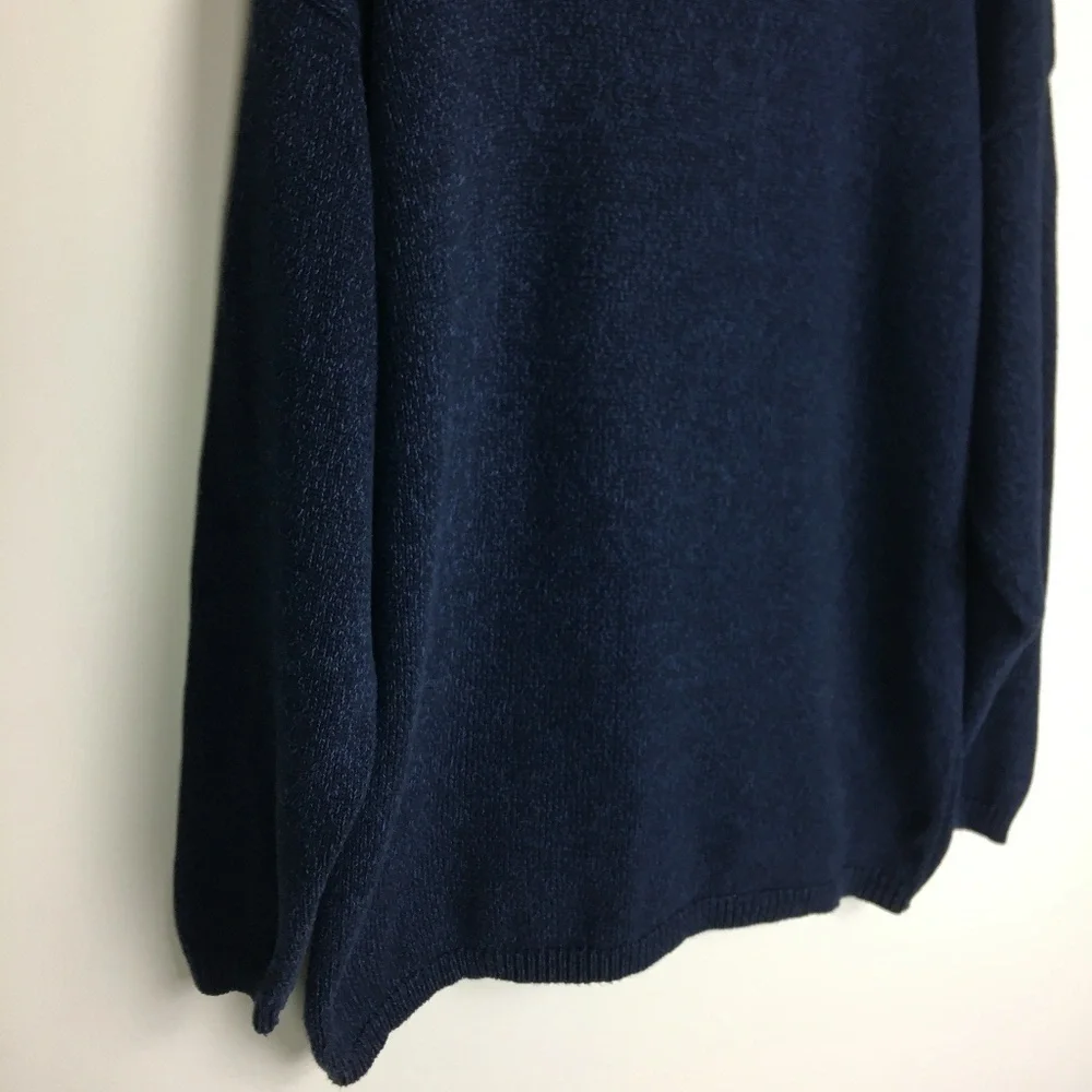Vintage Chunky Abstract Color‎ Block Sweater L